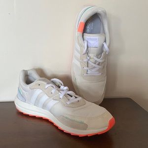Adidas Ortholite Cream Running Shoes
